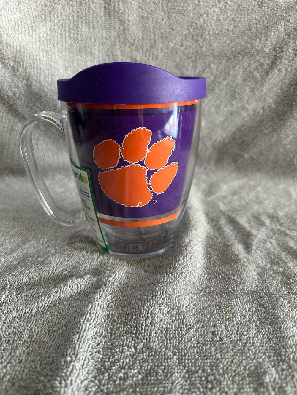 Clemson Tervis Cup